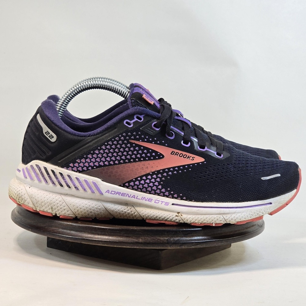 Brooks Adrenaline GTS 22 Shoes Womens Size 9.5 Running Sneakers